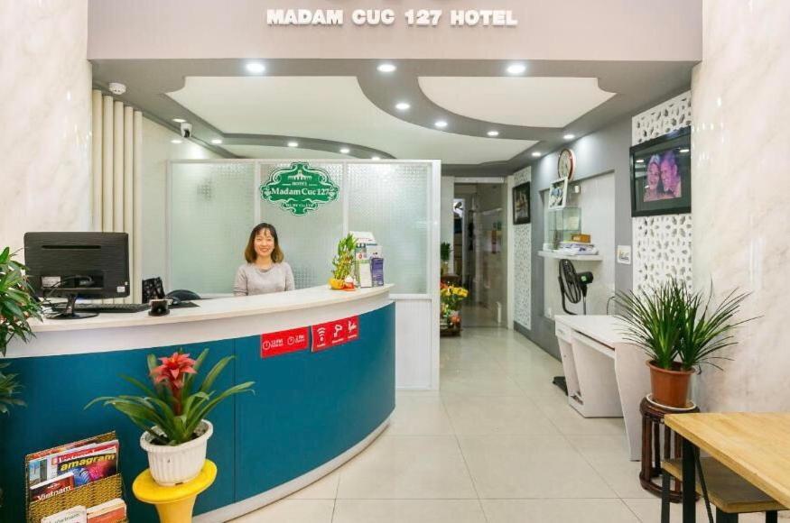 Madam Cuc Hotel Ho Chi Minh City Bagian luar foto